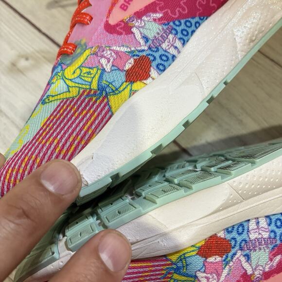 Brooks Men Trace 3 Run Proud Shoes 1104121D632 Sz.11 Neutral Adam Dalton Blake - Picture 8 of 9